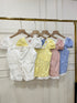 Cotton Square Neck Frill Tops